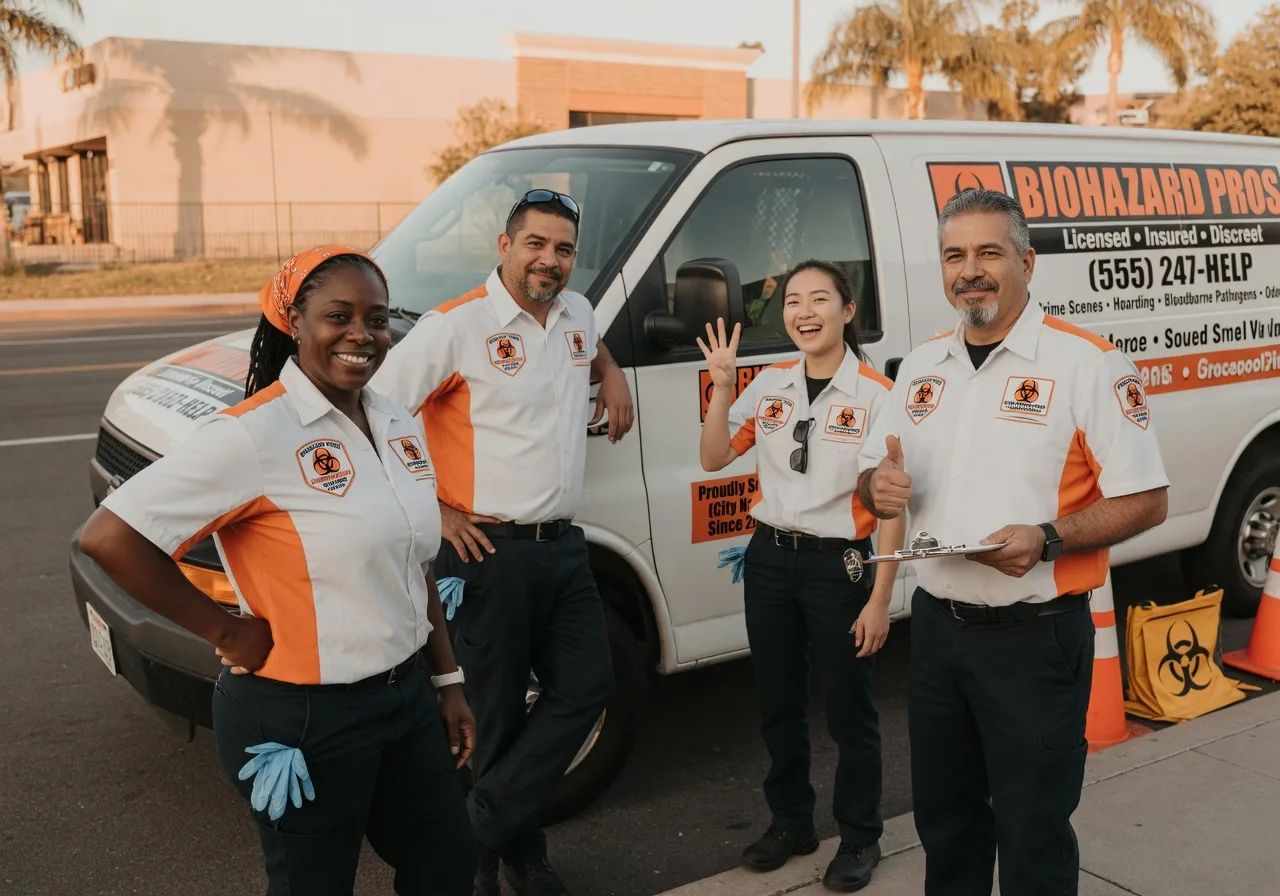 Biohazard Cleanup company in Castile, NY